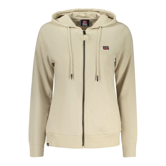 Norway 1963 Beige Cotton Sweatshirt