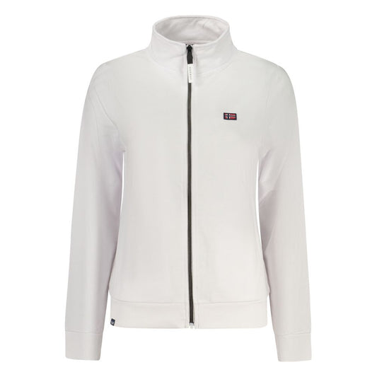 Norway 1963 White Cotton Sweatshirt