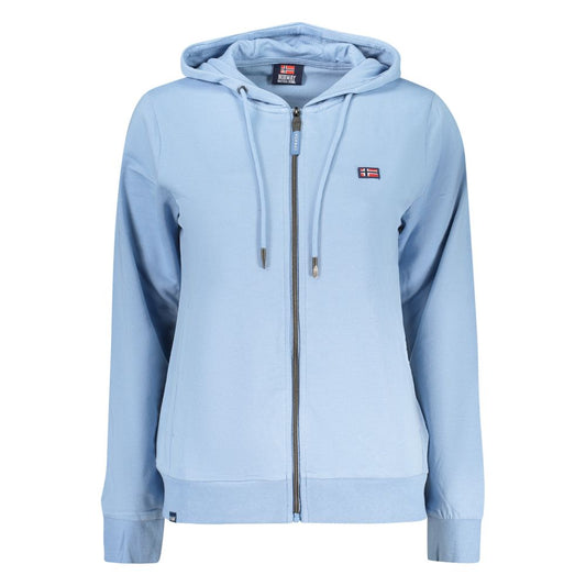 Norway 1963 Blue Cotton Sweatshirt
