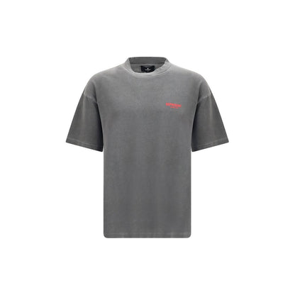Represent Gray Cotton T-Shirt