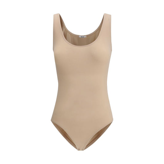 Wolford Beige Polyamide Bodysuit