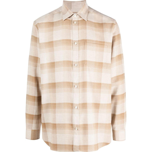 Golden Goose Shirts Beige Shirts Golden Goose Light Gray