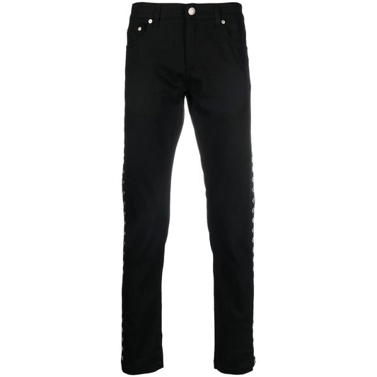 Alexander McQueen mid-rise skinny jeans Jeans Alexander Mcqueen Black
