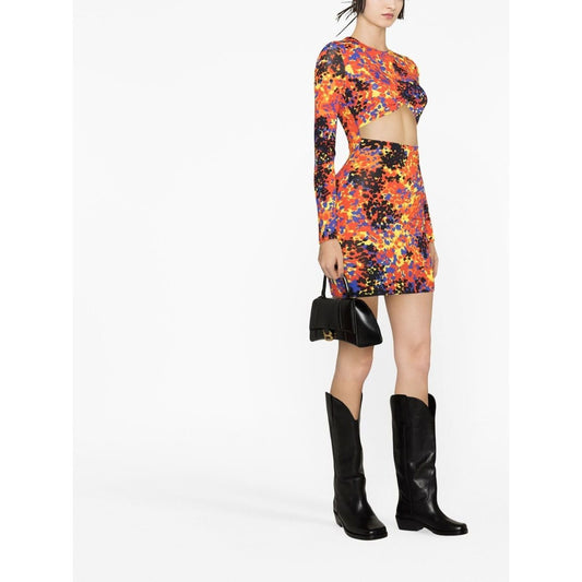 Dsquared2 Dresses MultiColour Dresses Dsquared2 White Smoke