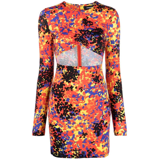 Dsquared2 Dresses MultiColour Dresses Dsquared2 Dark Slate Gray