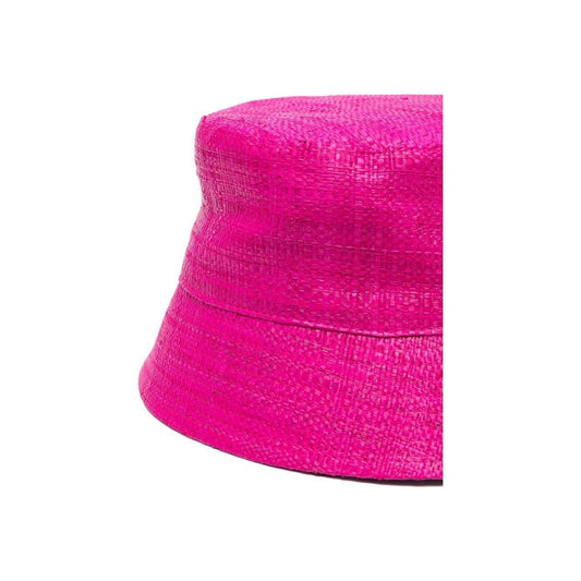 RUSLAN BAGINSKIY Hats Pink Scarves Hats & Gloves Ruslan Baginskiy Violet Red