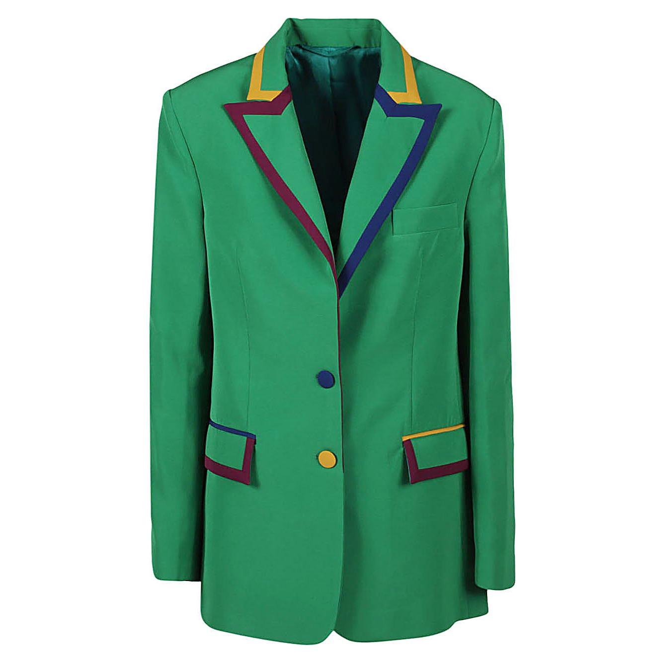 ALESSANDRO ENRIQUEZ Jackets Green Jackets Alessandro Enriquez