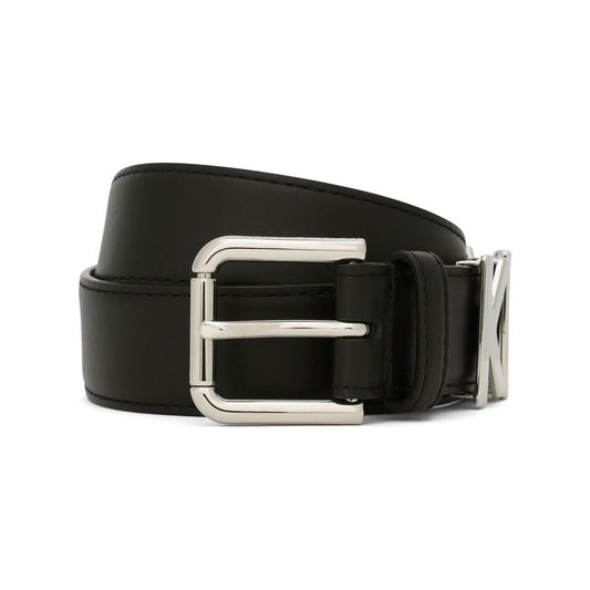 Dolce & Gabbana Belts Black Belts Dolce & Gabbana Light Gray