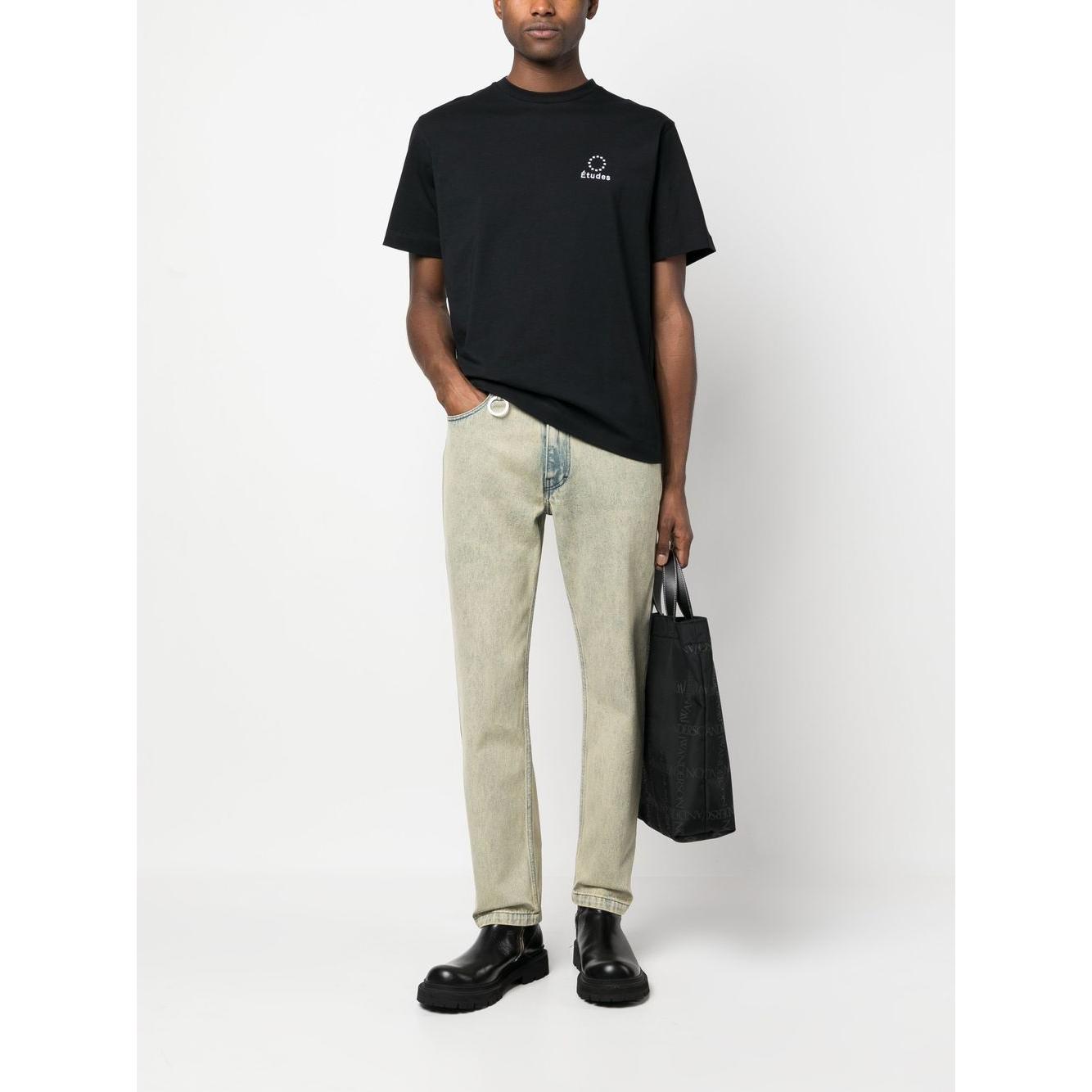 Études études Jeans Yellow Jeans Études Beige