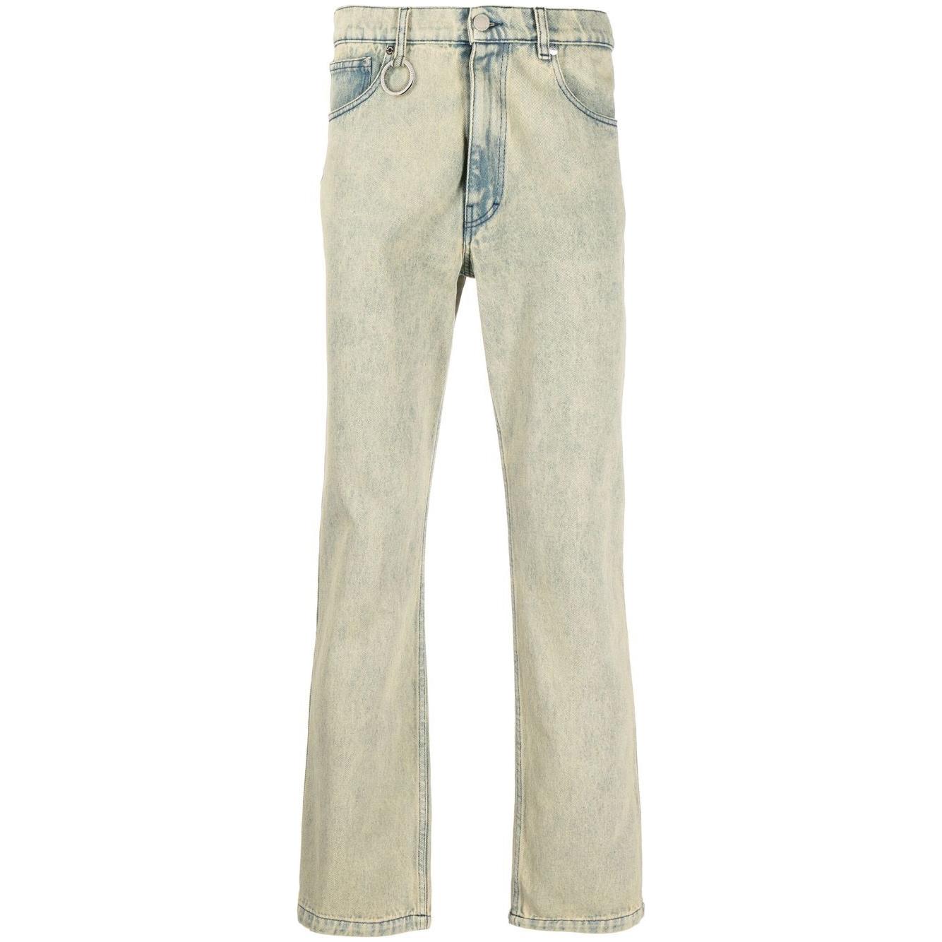 Études études Jeans Yellow Jeans Études Gray