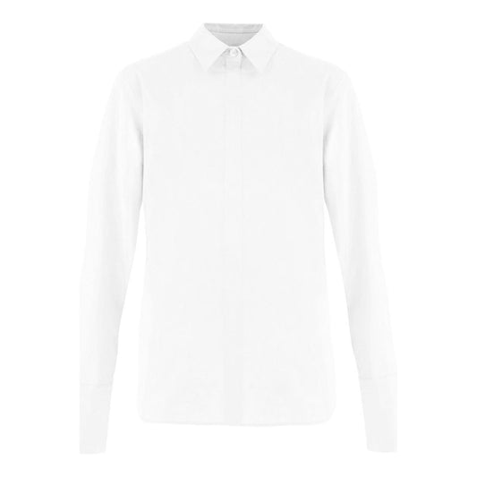 Ferragamo Shirts White Shirts Ferragamo White Smoke