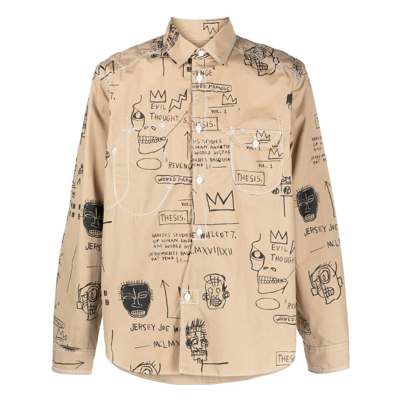 Junya Watanabe Shirts Beige Shirts Junya Watanabe Tan