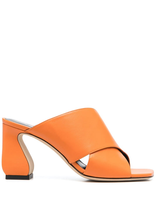 SI ROSSI Sandals Orange