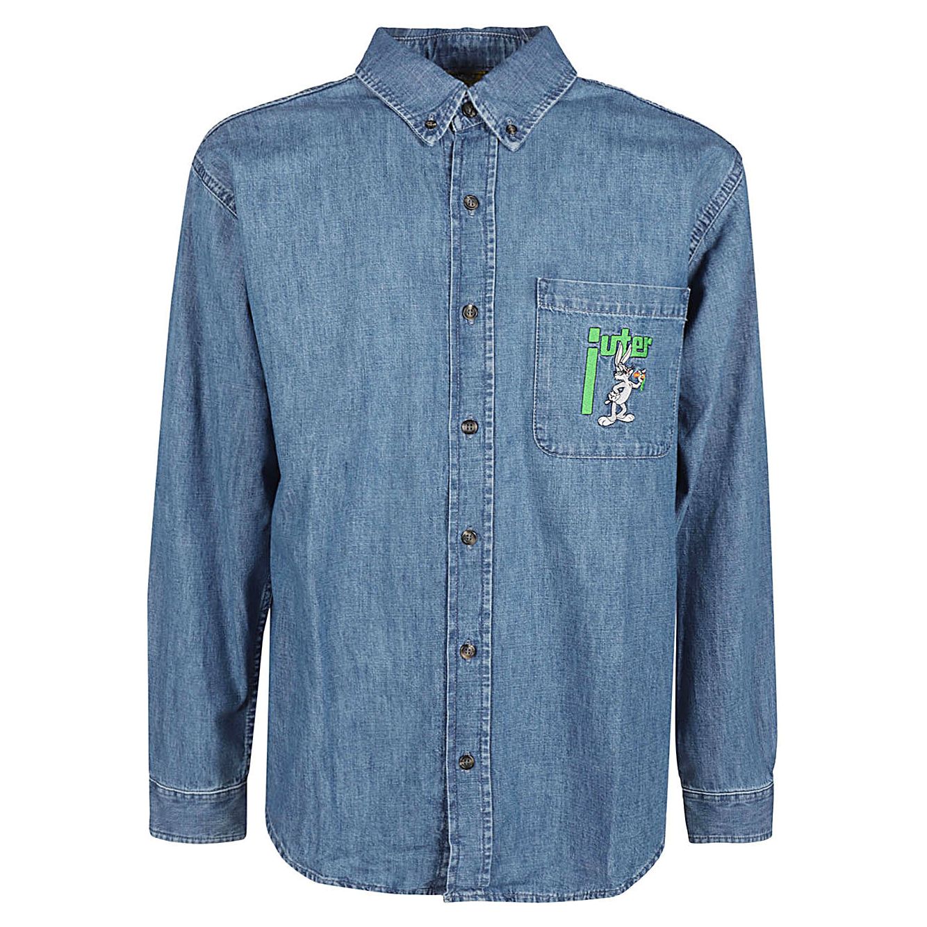 Iuter Shirts Clear Blue Shirts Iuter Slate Gray