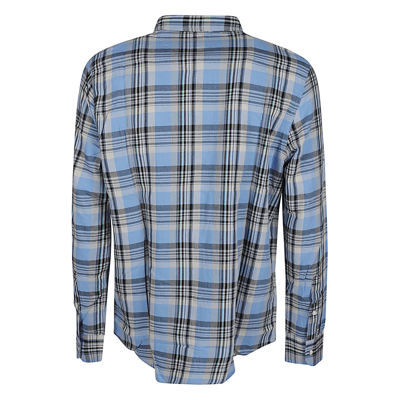 Lee Shirts Clear Blue Shirts Lee Light Slate Gray