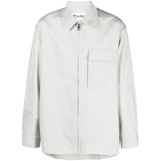Études études Shirts Grey Shirts Études Lavender