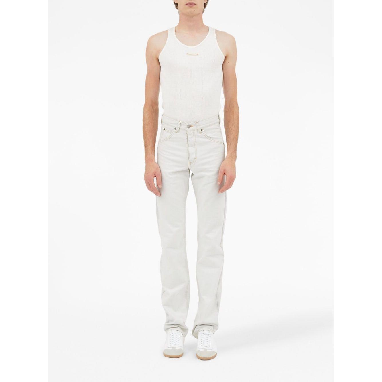 Maison Margiela Jeans White Jeans Maison Margiela