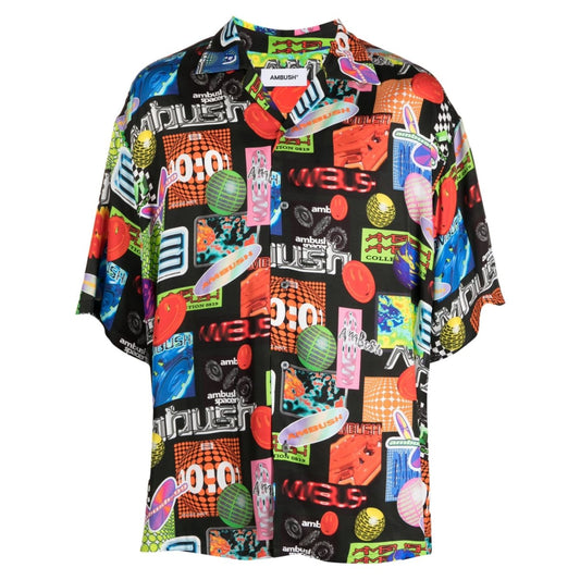 Ambush Shirts MultiColour Shirts Ambush Tan