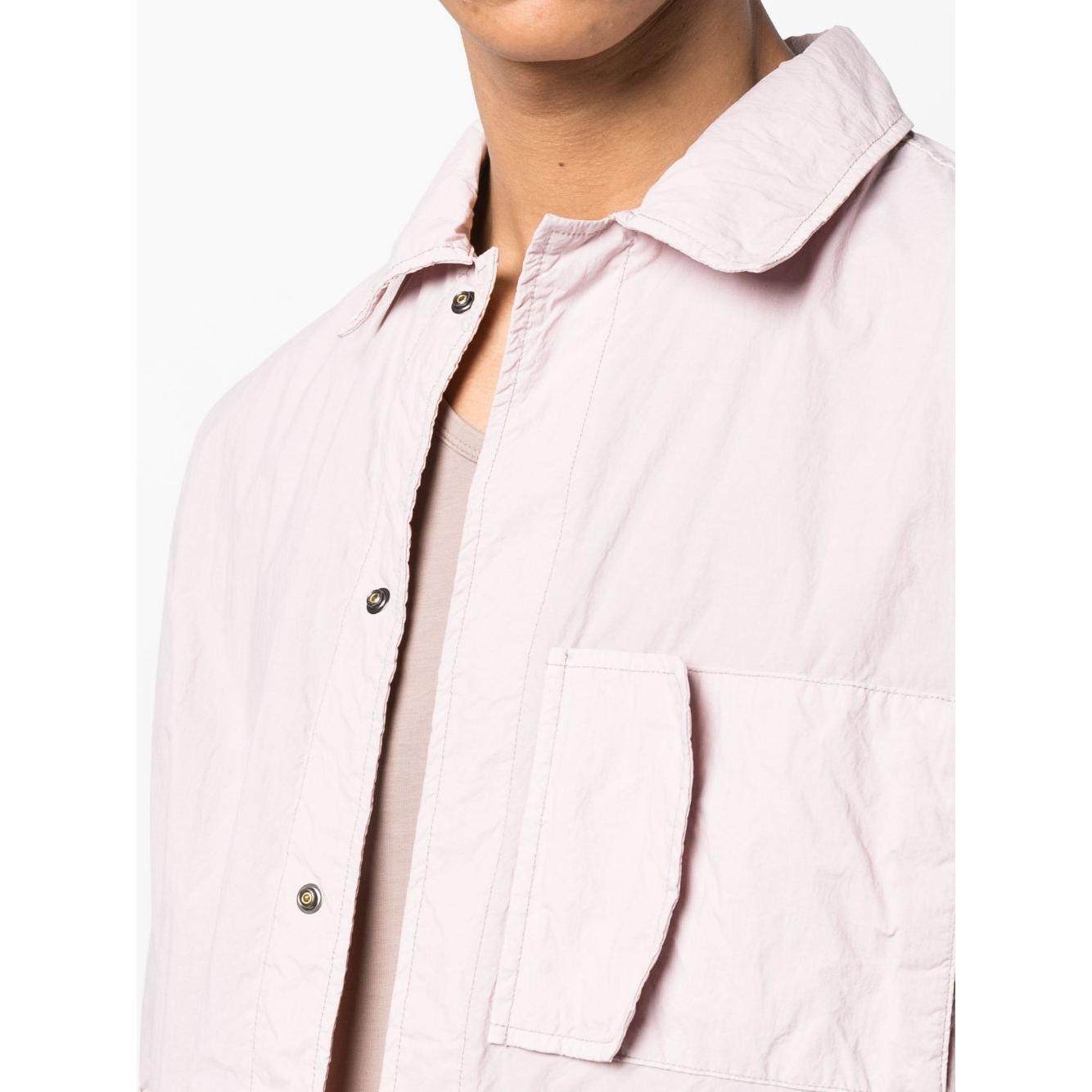 TEN C Shirts Lilac Shirts Ten C White Smoke
