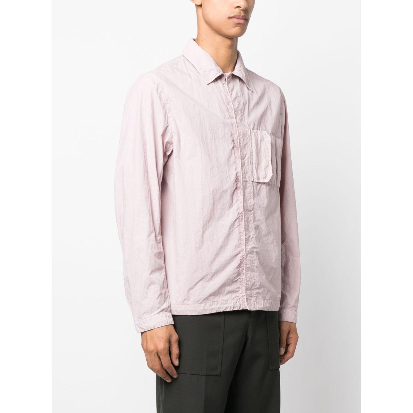 TEN C Shirts Lilac Shirts Ten C Misty Rose