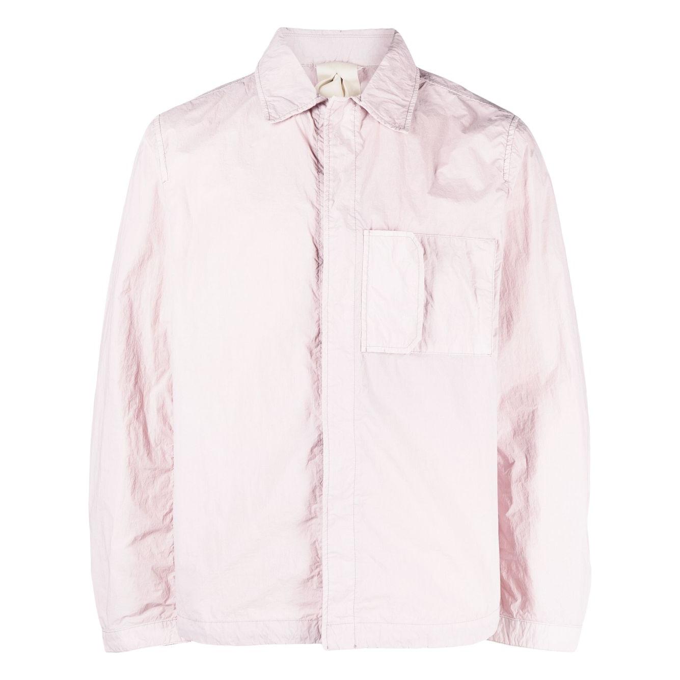 TEN C Shirts Lilac Shirts Ten C Misty Rose