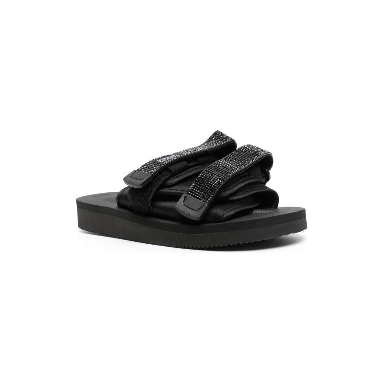 BLUMARINE CAPSULE Sandals Black Sandals Blumarine Capsule