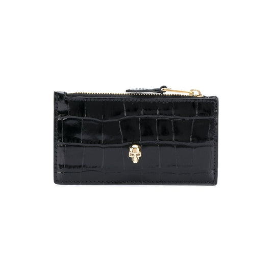 Alexander McQueen Wallets Black Wallets Alexander Mcqueen