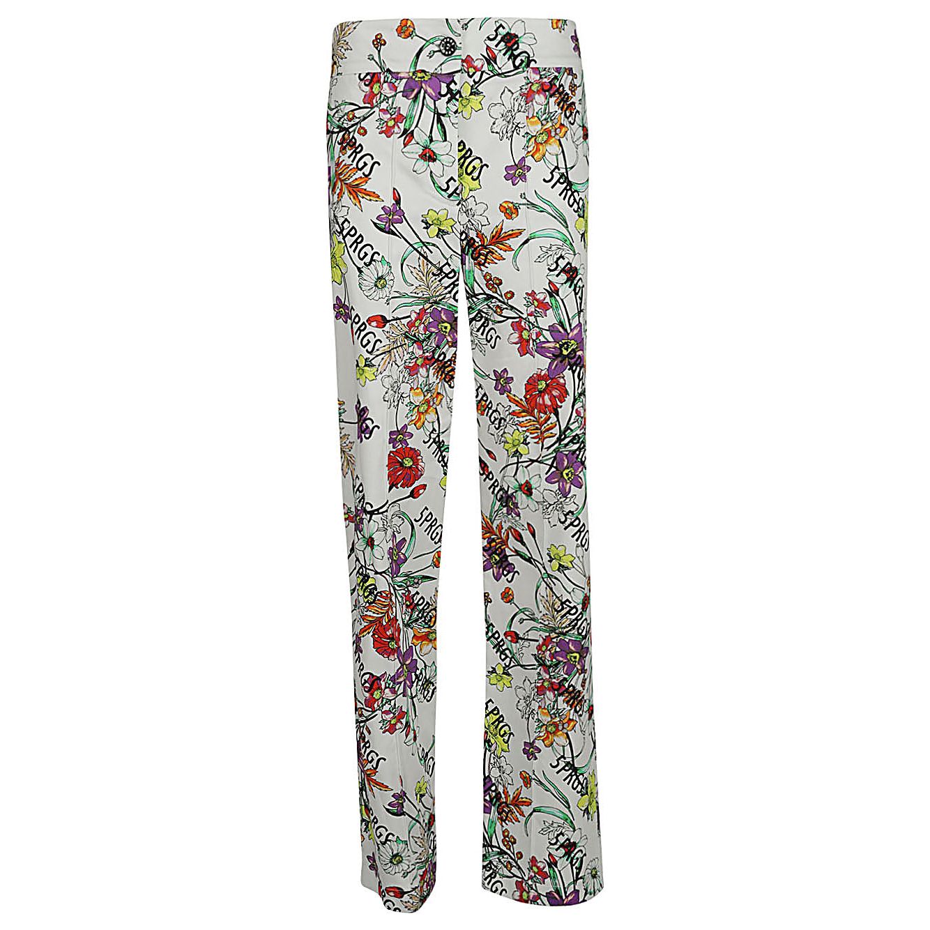5progress Trousers White Trousers 5Progress Gray
