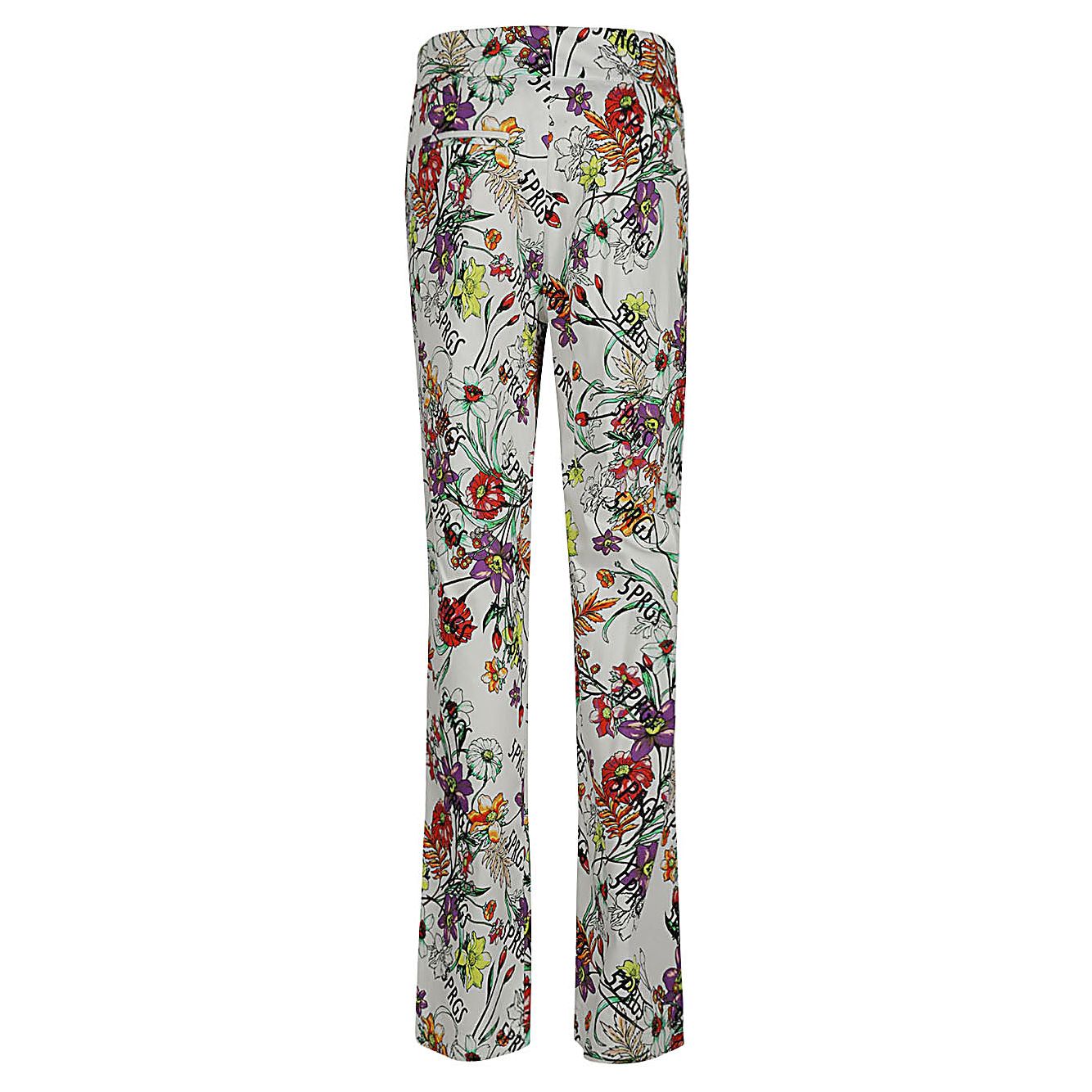 5progress Trousers White Trousers 5Progress Gray