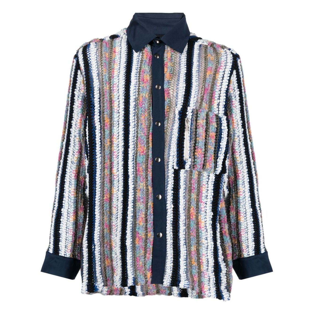 VITELLI Shirts MultiColour Shirts Vitelli Gray