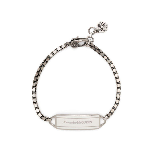 Alexander McQueen Bijoux Silver Bracelet Alexander Mcqueen