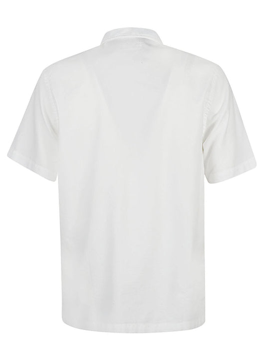 UNIVERSAL WORKS Shirts White Shirts Universal Works Lavender