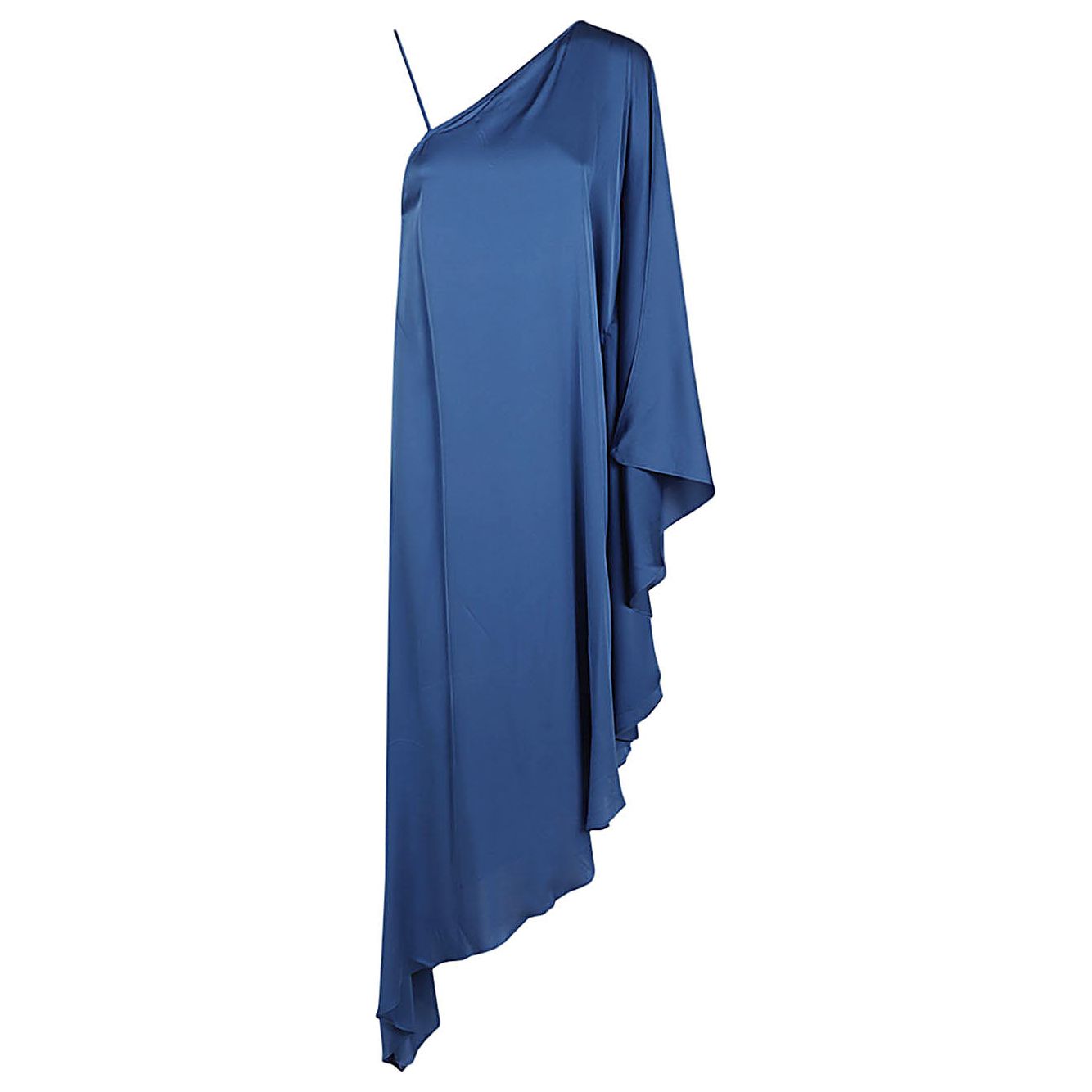 SILK95FIVE Dresses Blue Dresses Silk95Five Dark Slate Blue