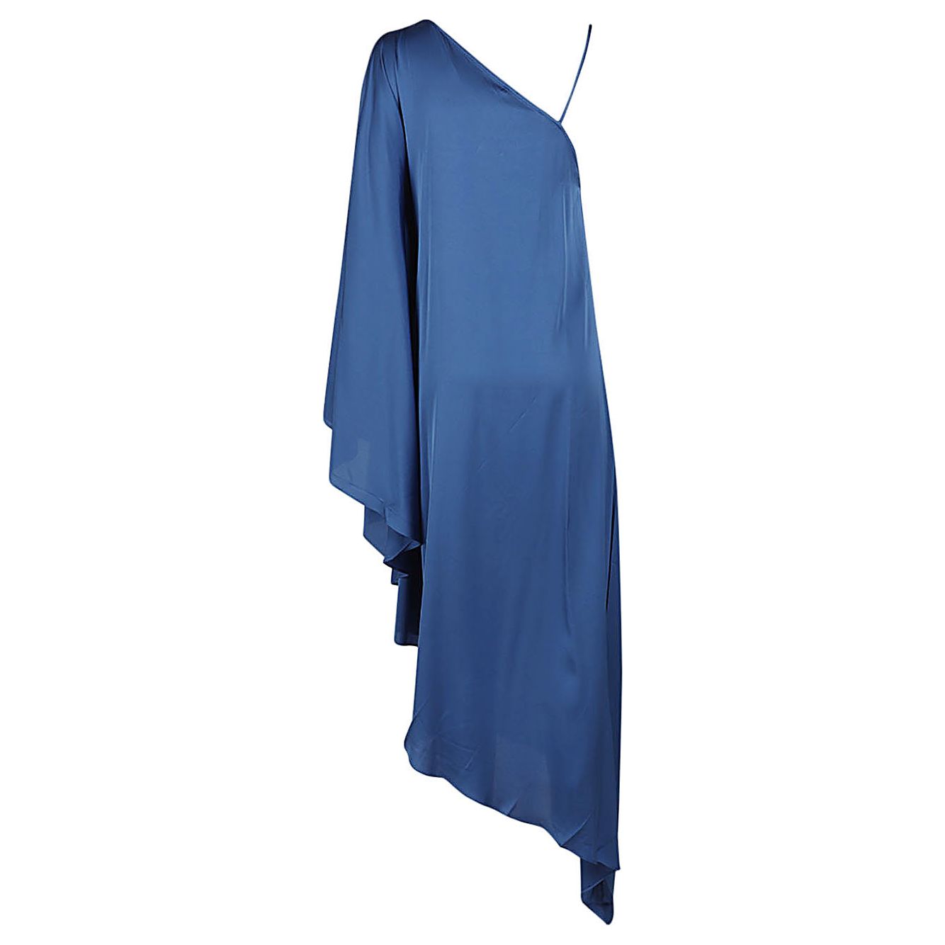SILK95FIVE Dresses Blue Dresses Silk95Five Dark Slate Blue
