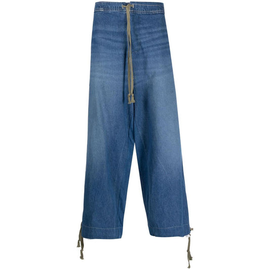 Greg Lauren Jeans Jeans Greg Lauren Dark Slate Blue