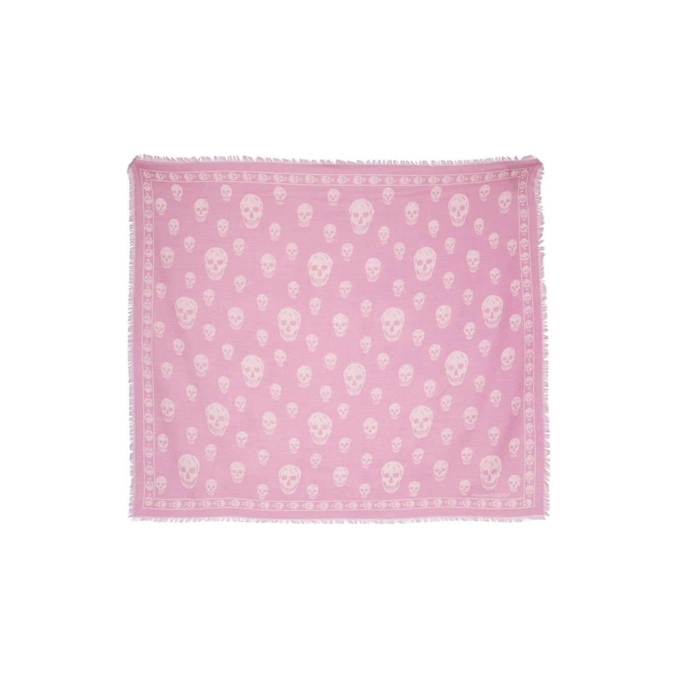 Alexander McQueen Scarfs Pink Scarves Hats & Gloves Alexander Mcqueen