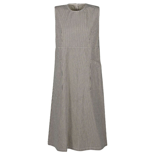 SARAHWEAR Dresses Brown Dresses Sarahwear Slate Gray