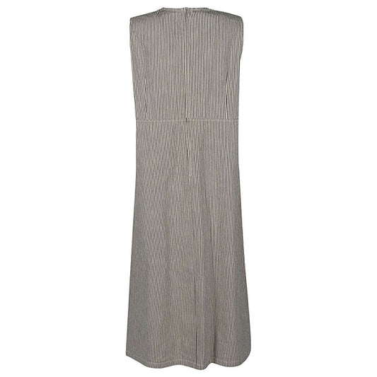 SARAHWEAR Dresses Brown Dresses Sarahwear Slate Gray