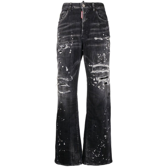 Dsquared2 Jeans Black Jeans Dsquared2 Dark Slate Gray