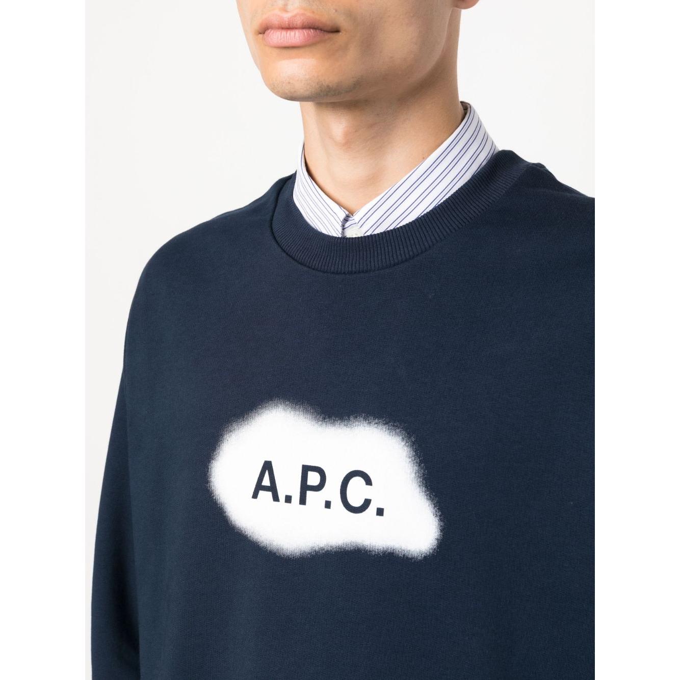 A.P.C. Sweaters Blue Topwear A.P.C.