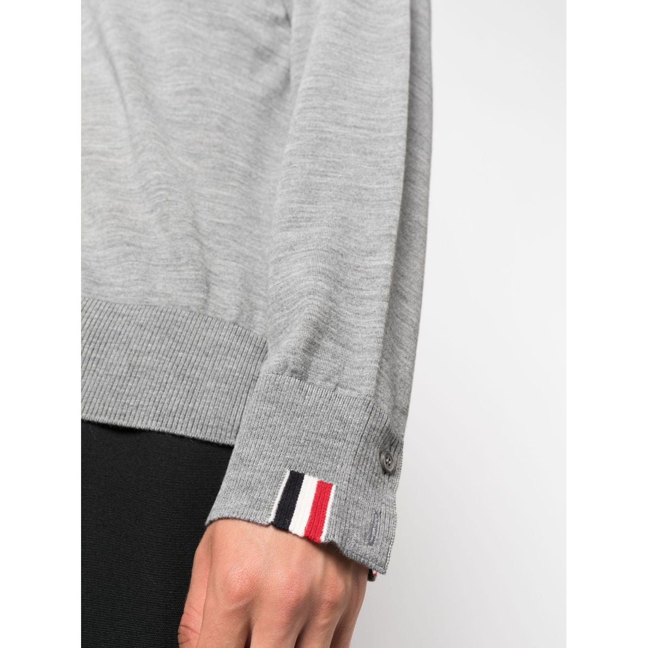 Thom Browne Sweaters Grey Topwear Thom Browne