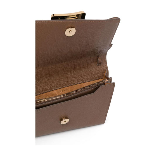 Boyy Buckle Travel Case Epsom Leather Handbag Clutches Boyy Dark Olive Green
