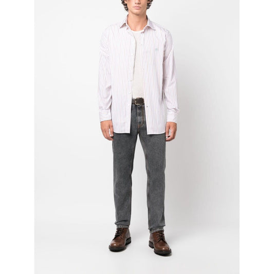 Etro Shirts Grey Shirts Etro Lavender
