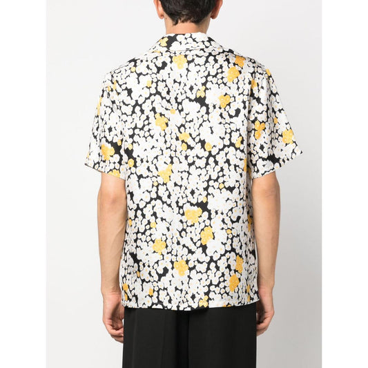 Lanvin Shirts Black Shirts Lanvin Antique White
