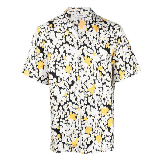 Lanvin Shirts Black Shirts Lanvin Dark Slate Gray