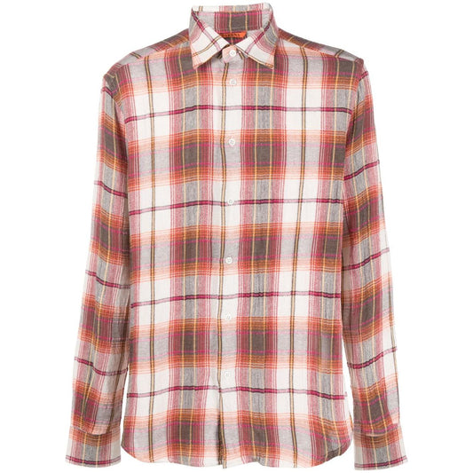 Barena Shirts Beige Shirts Barena Gray