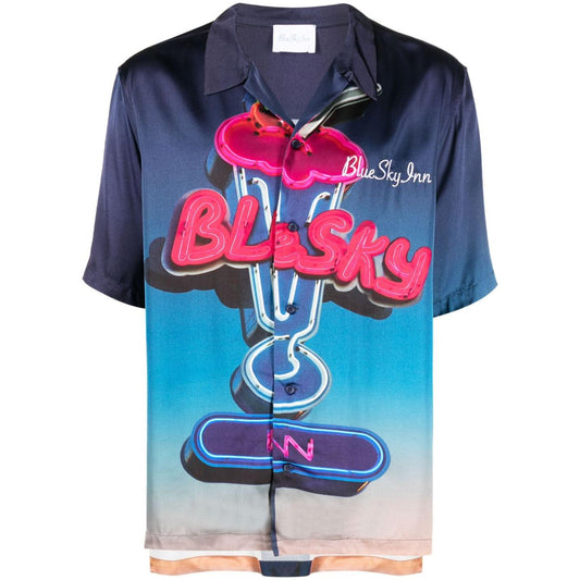 BLUE SKY INN Shirts Blue Shirts Blue Sky Inn Dark Slate Blue