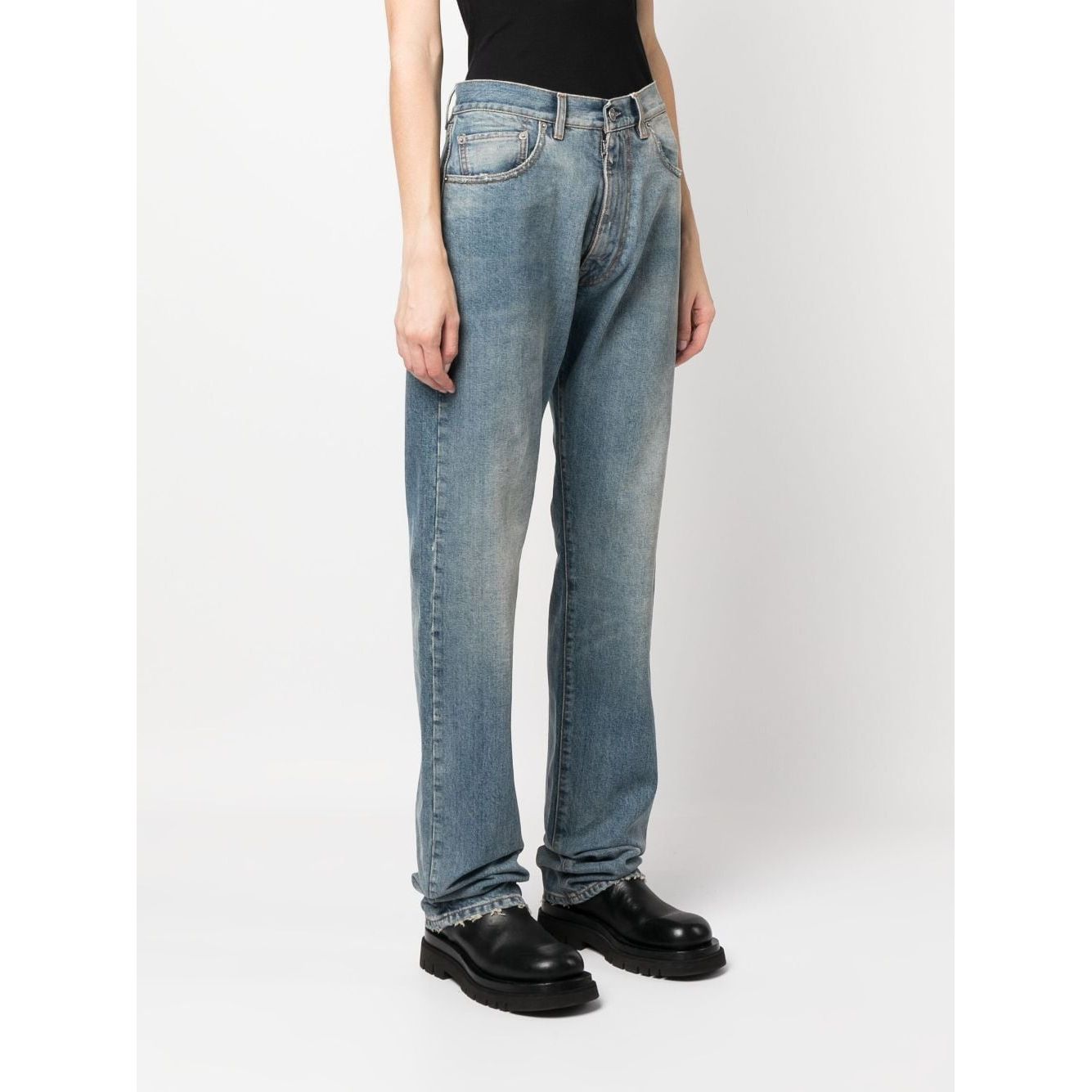 Maison Margiela Jeans Blue Jeans Maison Margiela Lavender