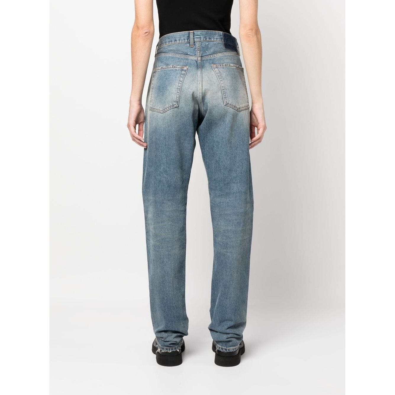 Maison Margiela Jeans Blue Jeans Maison Margiela Light Gray
