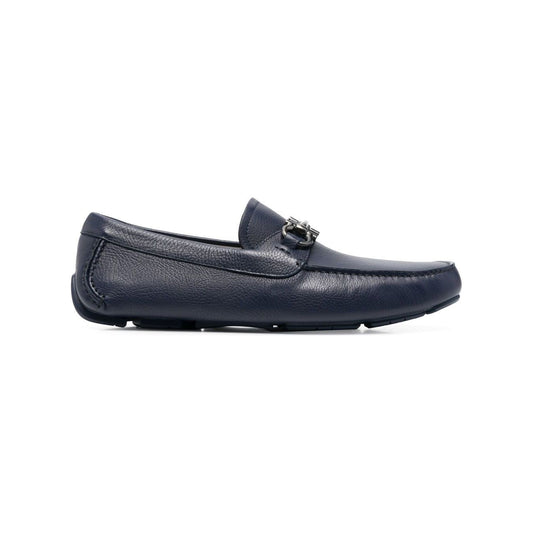 Ferragamo Gancini-buckle loafers Moccasins Ferragamo Dark Slate Gray